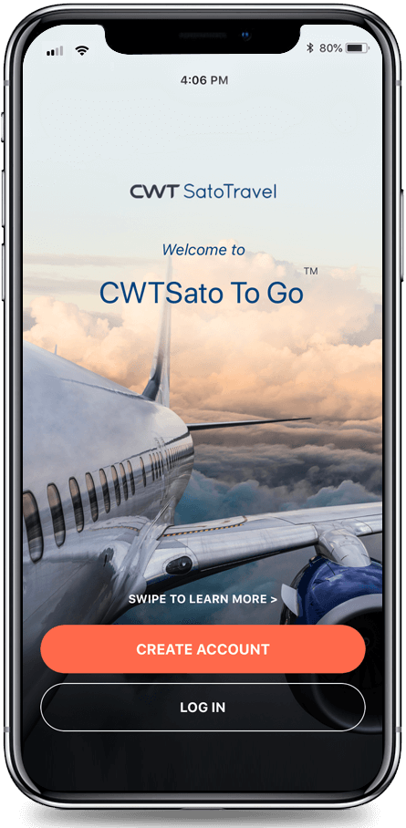 CWT SatoTravel: CWTSato To Go app