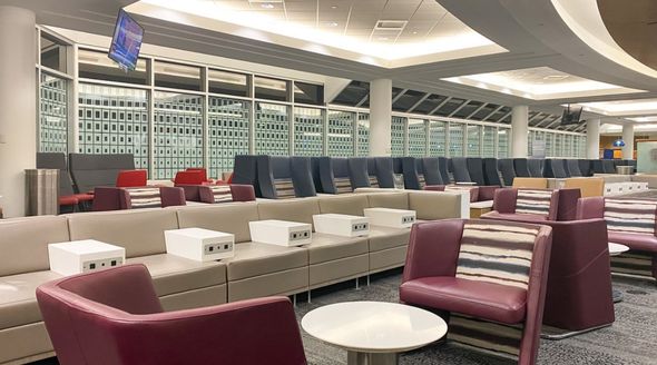 Delta Airlines Opens Military Lounge in Atlanta Airport for Holidays